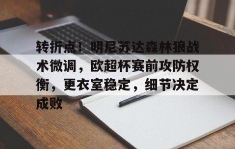 开云体育入口-关于转折点！明尼苏达森林狼战术微调，欧超杯赛前攻防权衡，更衣室稳定，细节决定成败的信息